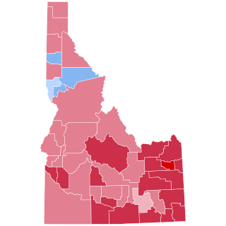 <span class="mw-page-title-main">1976 United States presidential election in Idaho</span> Election in Idaho