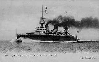 French battleship <i>Iéna</i> French Navy pre-dreadnought battleship