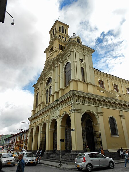 File:Iglesia de La Merced Pasto Nariño 1.jpg