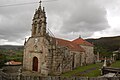 Igrexa parroquial de Santiago de Antas.