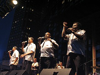 <span class="mw-page-title-main">Little Anthony and the Imperials</span> Rhythm and blues/soul vocal group from New York