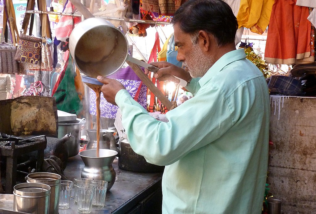 chai wala in India 