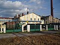 Industrial siding of sugar factory Otmuchów