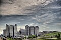 The Inland Cement Plant in Edmonton.