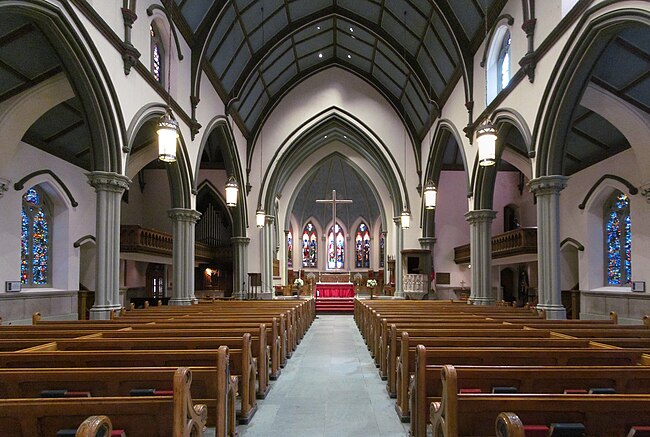 Interior of Trinity Episcopal Cathedral, Pittsburgh