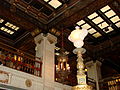 Interior of Historic Davenport Hotel - Spokane WA - USA -.jpg