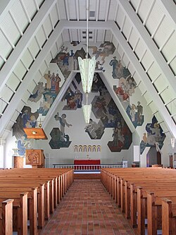 Interior of Suomussalmi church 1.jpg