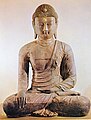 Iron Seated Sakyamuni Buddha from Hasachang-dong, Hanam.jpg