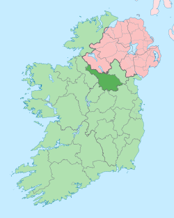 Местоположение в Ирландия