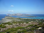 Île de l'Asinara - vue depuis la Torre del Falcone.JPG