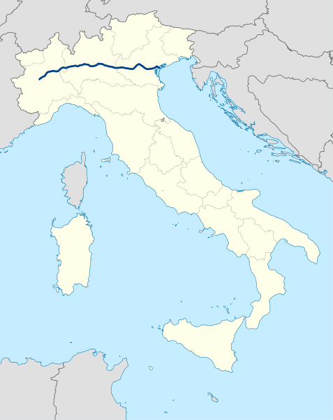 File:Italia - mappa strada statale 11.svg