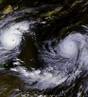 Tropical cyclones in 1997 Tropical cyclone year