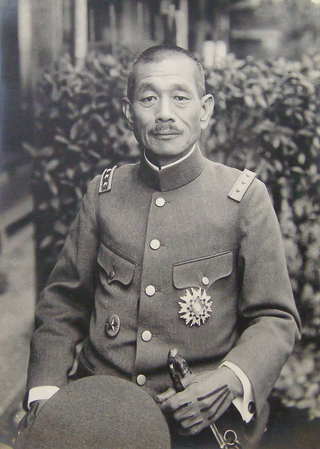 <span class="mw-page-title-main">Iwane Matsui</span> Japanese officer, war criminal (1878–1948)