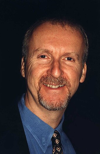 Director, writer and producer James Cameron (pictured in 2000)