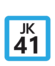 JR JK-41 station number.png