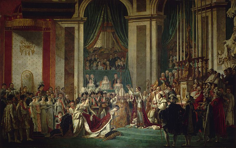 File:Jacques Louis David - Le couronnement de l'Empereur et de l'Impératrice, 2 décembre 1804 - Google Art Project.jpg