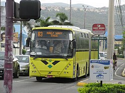 Jamaica Urban Transit Company Volvo VDL Jonckheere (50014760738).jpg