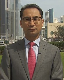 Jamaluddin Mousavi, BBC persia, Doha - Feb 28, 2019.jpg