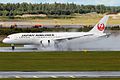 Japan Airlines, JA838J, Boeing 787-8 Dreamliner (29904520725).jpg