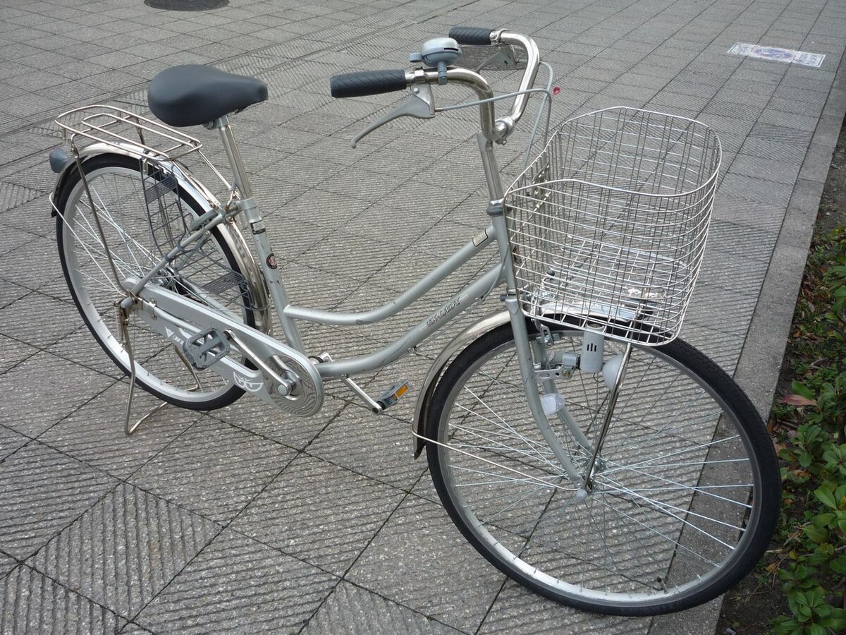 japanese mamachari bicycle