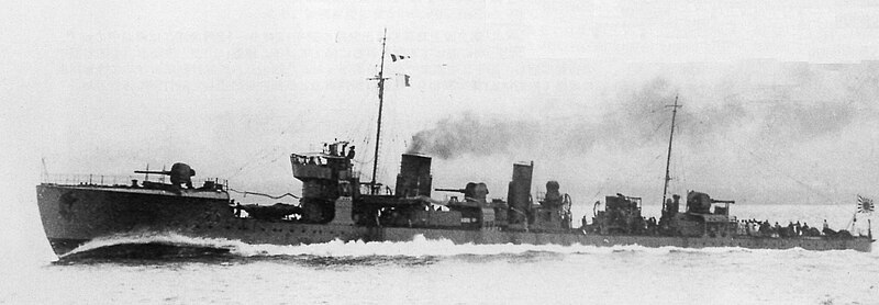 File:Japanese destroyer No8 Sawarabi.jpg