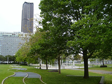 Jardin Atlantique Paris