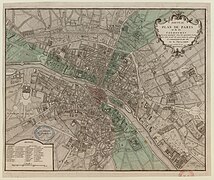 1740 (Jean Delagrive, Nouveau plan de Paris et de ses faubourgs)