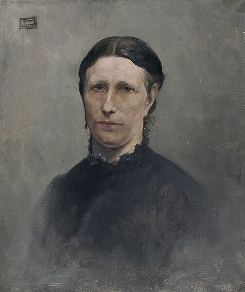 File:Jean Delvin - Portrait of the Artist’s Mother - 1941-T - Museum of Fine Arts Ghent (MSK).jpg