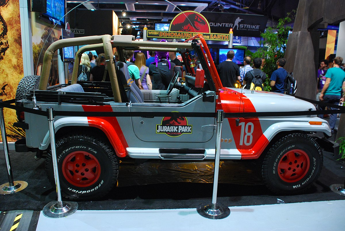 Jurassic Jeep 10