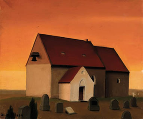 Alling kirke, 1948