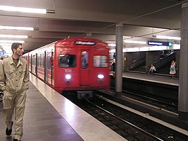 Infobox metrostation Oslo