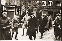 Jews rounded up in Stadthagen by SA and police, 10 November Jews rounded up in Stadthagen after Kristallnacht 3.jpg