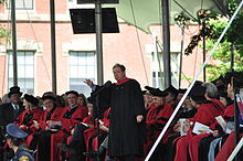 Jimmy tingle harvard graduate english address 2010.JPG