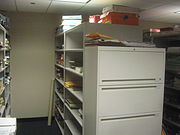 Joffrey Tower Musical Archives Room.JPG