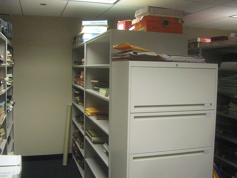 File:Joffrey Tower Musical Archives Room.JPG