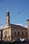 Katolický farní kostel, St. Johannes Nepomuk