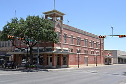 John B. Ragland Mercantile Company Building, Кингсвилл, Техас.JPG