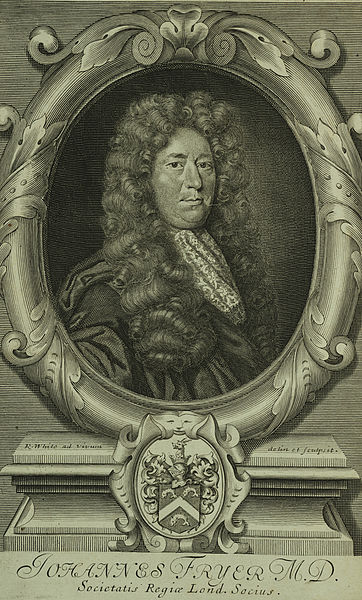 File:John Fryer (FRS), from the frontispiece to his New Account.jpg