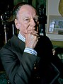 John Gielgud in 1973 (Foto: Allan Warren) geboren op 14 april 1904