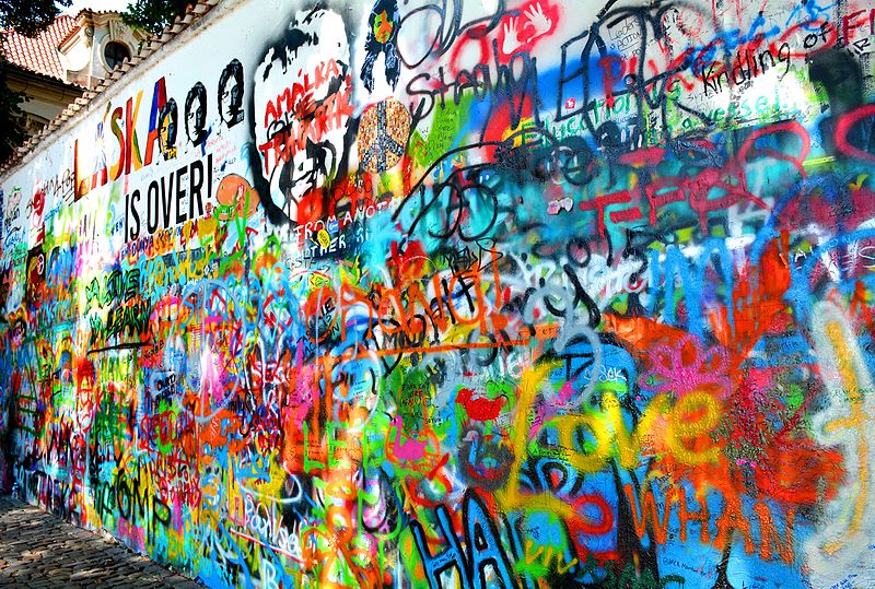 File:John Lennon Wall Prague 2015 (2).JPG