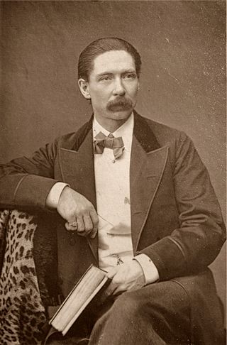 <span class="mw-page-title-main">John Nevil Maskelyne</span> English inventor and stage magician (1839–1917)