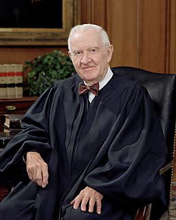 <span class="mw-page-title-main">John Paul Stevens</span> United States Supreme Court justice from 1975 to 2010