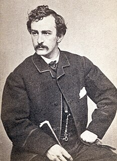 <span class="mw-page-title-main">John Wilkes Booth</span> American stage actor and assassin (1838–1865)