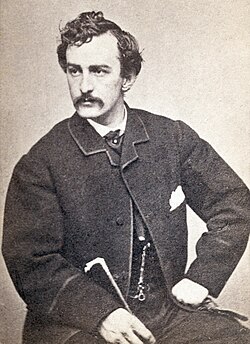 1865년의 부스.