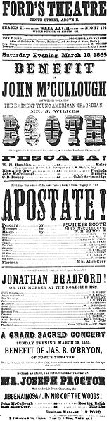 File:John Wilkes Booth playbill.jpg