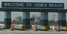 The tollbooths on the Wantagh State Parkway, where Sonny Corleone was supposedly murdered Jones Beach Toll Plaza.jpg