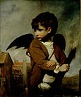 ジョシュア・レノルズ Cupid as Link Boy　1774年