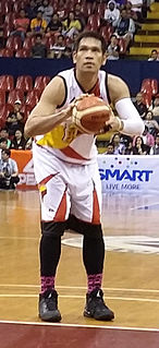 June Mar Fajardo Filipino basketball player