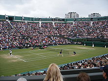 Serena Williams contro Justine Henin a Wimbledon, nel 2007