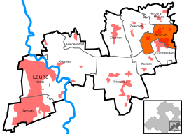 Kötschlitz – Mappa